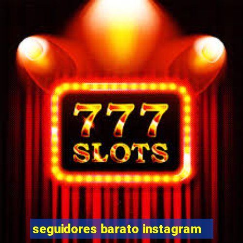 seguidores barato instagram